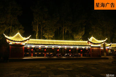 全方位視覺(jué)呈現(xiàn)解決方案 從門頭廣告到LED顯示屏系統(tǒng)工程